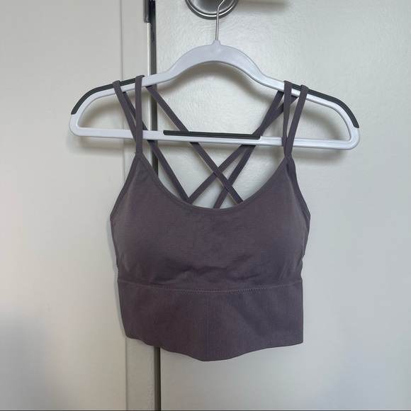 workout tank bra - Picture 1 of 2